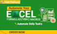 do microsoft excel formula, excel macro, spreadsheet and excel vba