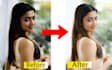 enhance and upscale low quality photos to high resolution