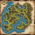 create a high quality fantasy map for stories and campaign