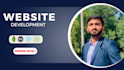 be your front end developer, will do front end development