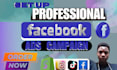 be your facebook ads campaign manager for traffic and sales