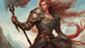 draw fantasy character illustration