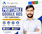setup and manage profitable google ads PPC campaigns