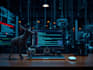 make rules in elk stack, azure sentinel, crowdstrike