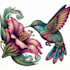 draw an animal and botanical illustration