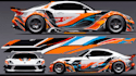 design awesome car, van, vehicle wrap design and vehicle stickers