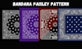 create customized bandana paisley designs
