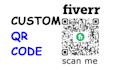qr code for social media, SMS, website and more