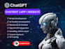 ai saas website ai web application openai ai chat bot gpt o1 mini o1 preview