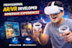 create ar and VR apps