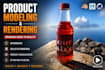 do product modelling and rendering