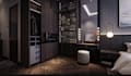 render 3d interior, interior design, house, restaurant  3d exterior and interior