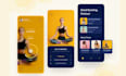 develop android and ios meditation app, affirmation app, yoga app, calm app