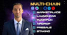 build presale staking dao dex launchpad pump fun marketplace evm solana monad
