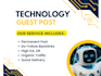 publish tech and business guestpost on high da,dr website