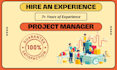 be your expert project manager for seamless execution and delivery