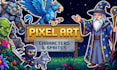 create custom pixelart for your game or project