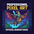 create custom pixelart for your game or project