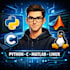 develop python and c programs with linux support