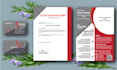 create custom business letter pads design