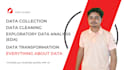 do data cleaning, processing, merge, formating using ms excel or python