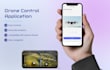 develop a drone control app like dji go, litchi, and autel explorer