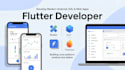 develop modern android, ios, and web apps in flutter with firebase integration