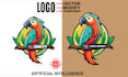do your ai logo, design convert modify and fix