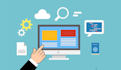 create the website with html and css java script or with tsx