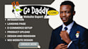 wix website design godaddy website redesign godaddy website design