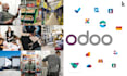 install odoo in your server and develop new modules