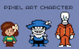 create pixel art character 2d sprite sheet 2d pixel art animation pixel game art