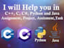 be your python coder and programmer, do python coding and programming