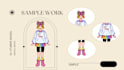 draw you a vtuber model ready to rig