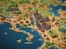 map illustration vector illustration vector map