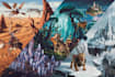 make stunning fantasy landscapes, fast