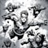 draw superhero comic, comic art