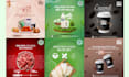 create social media design