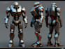 draw your mecha gundam robot