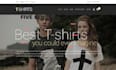 design profitable custom t shirt shopify print on demand store wall art website