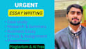 do urgent essay, case study, research, summary and report