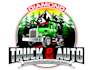 design modern truck repair logo