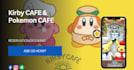 secure your kirby cafe or pokemon cafe reservation in japan