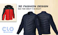 make garments 3d mockup and animation