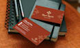 design a modern and professional business card