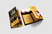 design impactful tri fold brochures, company profile,