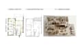 convert 2d to 3d floor plan in 8 hrs