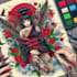 desing professional japanese tattoo