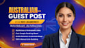do australia guest post, australian link building, au backlink