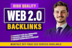 web 2 0 backlinks